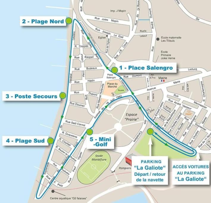 Nid Douillet Pour 2.. A 50 Metres De La Plage Mers-les-Bains Eksteriør bilde